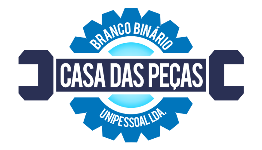 Branco Binário - Casa das Peças